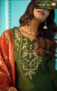 [Ready SG Stock] Deepavali & Wedding-Wear Silk 3 Pcs Punjabi Suit + Inner[ Premium Indian Dresses]