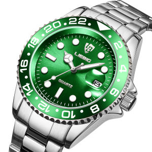 Skmei X Liebig Thạch Anh Phong Trào 30M Không Thấm Nước Con Trỏ thời trang dạ quang doanh nhân đơn giản Đồng hồ nam L1098