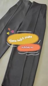 Celana Kulot Scuba Premium Haighwaist