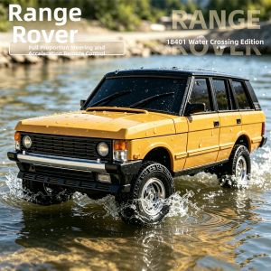LDRC | Waterproof Remote Control Four-Wheel Drive Off-Road Model Car