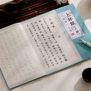 Sách Luyện Thư Pháp Chữ Hán - Thể Khoáng & Hành Thư - Quà Tặng Cho Người Yêu Ngày Lễ Qixi