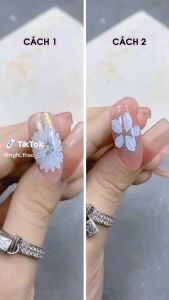 Gel vẽ đen trắng nail siêu đặc