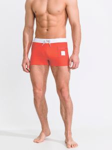 Hazelwood ®  กางเกงว่ายน้ำชาย แห้งไว  Barney Cherry Tomato 23-29-02