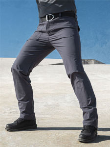 Nam Chiến Thuật Quần Dài Huấn Luyện Ngoài Trời Slim Fit Quân Sự Quạt Nhẹ Nhanh Khô Quần Thích Hợp Cho Mọi Mùa