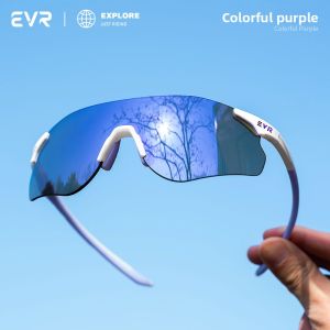 evr | Photochromic UV Protection Anti-Wind Cycling Goggles