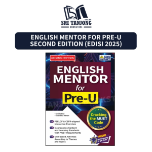 [ST] ILMU BAKTI 2025 : ENGLISH MENTOR FOR PRE-U - 2ND EDITION (STPM)