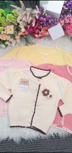 J&C Blouse atasan anak rajut import B019 Baju anak perempuan / cewek usia 2-6 tahun