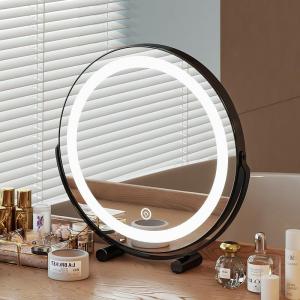 LIWAN | LED Makeup Mirror Desktop Illumination Smart Rotatable