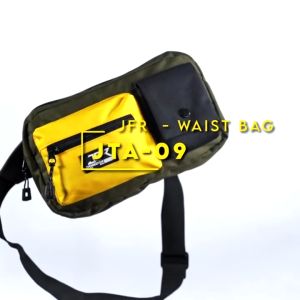 Sling Bag JFR Gamma JTA09 Multifungsi Warna Army Green & Kuning