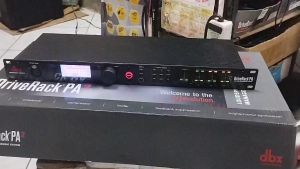 Original DBX DriveRack PA2 Complete Loudspeaker Management System