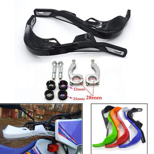 For KAWASAKI BMW HONDA YAMAHA Dirt Pit Bike Motorcycle 22mm 28mm Handguard Hand Guards Handle Bar Protector Handlebar Protection