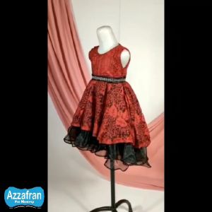Alice Dress | Baju Brokat Anak Perempuan & Dewasa | Kostum Pesta Ulang Tahun Costume Christmas Natal