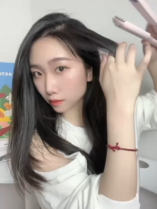 [✅SG Ready Stock] New Elegant 2-in-1 Hair Styler with LCD Display Anti-Scald & Auto Shut-Off Fast Heating Curling Iron