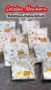 Setelan Set Baju Lucu Murah Pendek Baju Celana Bayi SBJ-S11 Baju Setelan Panjang Bayi SBJ-S12 Set Pakaian Bayi Baju Anak Pakaian Anak Kaos Anak