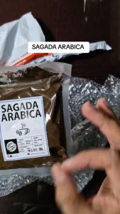 [KBM] JUTE Sagada Arabica Coffee & Grounds 1KG/500G/250G [Kapeng Barako by Marian]