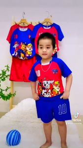 FREE SHIP (CHÓ THỂ THAO-10kg-29kg) quần áo bé trai 3 tuổi bộ thể thao cho bé trai siêu cưng quần áo tay ngắn cho bé trai