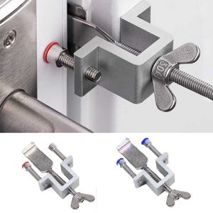 แบบพกพาประตูล็อค Dual NUT ปรับ Body โรงแรมประตูล็อค Self-Defense ประตู Travel Anti-Theft ประตูความปลอดภัยล็อค