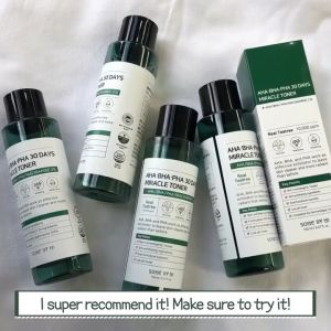 SOME BY MI AHA. BHA. PHA 30 Days Miracle Toner 150ML / 30ML SOMEBYMI [GLAM]