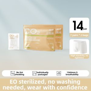 YOUKESHU | Sterilized Disposal Mens Boxer Briefs Large Size