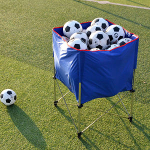ASENVER | Portable Basketball Volleyball Soccer Storage Rack