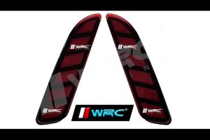 Toyota Corolla Cross 2021 - 2022 Mustang Design Dynamic Rear Bumper Reflector With Signal Running