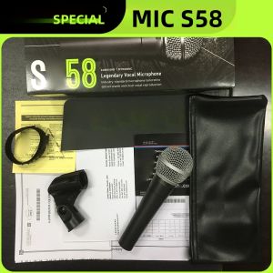 Micro Thu Âm Giọng Hát Chuyên Nghiệp Loại Cardioid Động Có Dây Tích Hợp Công Tắc Dùng Cho Biểu Diễn Sân Khấu Karaoke Trực Tiếp Và Thu Âm Micro Cầm Tay Bằng Kim Loại