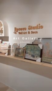 Vintage & Aesthetic Landscape Painting | Autumn | With Frame | Wall Art Deco | A4 A3 A2