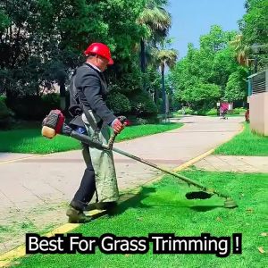 Sonco 2.7mm X 15m Grass Cutting Trimmer With Steel Wire String 100% Nylon STEEL CORE COATED with RUBBER Rumput 钢缆割草线