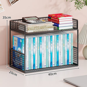 evesigar | Compact Multi-level Tabletop Shelf Rack