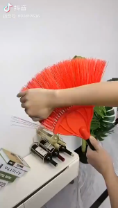 250cm Telescopic Ceiling Duster – High Reach Roof Cleaning Broom for Dusting Dailymall