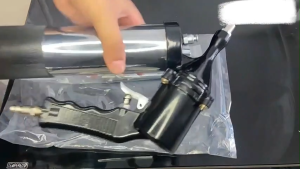 Industrial 500CC Pneumatic Grease Gun Air Compressor Grease Gun Kit Pistol Style