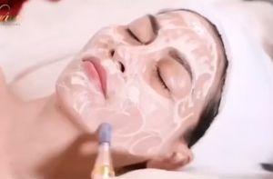 Phấn cấy trắng | Phấn MesoWhite trắng hồng nâng tone tự nhiên