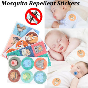 36Pcs/pack Mosquito Repellent Patch Stickers Insect Killer Natural Citronella Patches Anti Mosquitoes Pest Repeller Kids Sticker