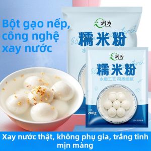 Bột Gạo Nếp Nguyên Chất