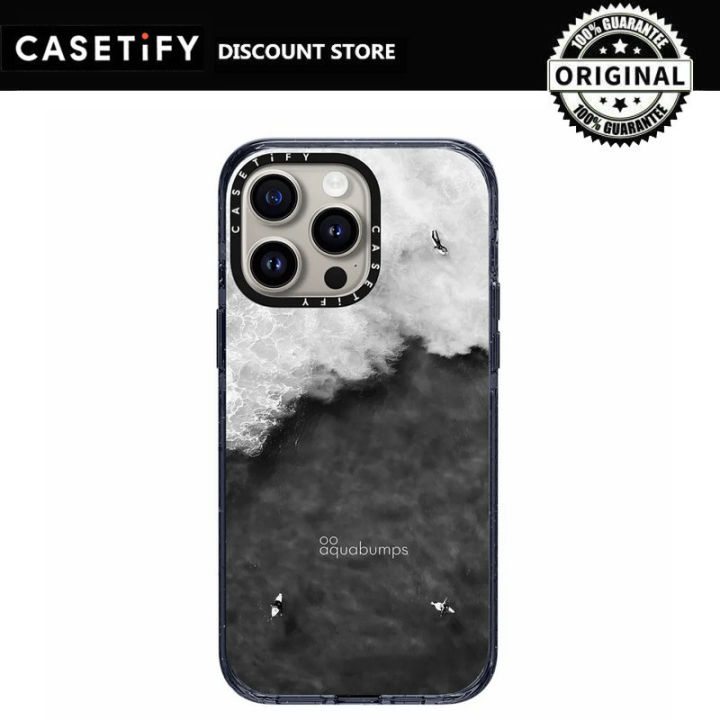 CASETiFY Split Contrasts by Aquabumps Case for iPhone 15 Pro Max 