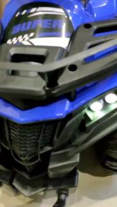 D Kids รถแบตเตอรี่เด็ก  ATV รถไฟฟ้าเด็กนั่ง เอทีวี 4 ล้อ ขนาด 1 มอเตอร์ รถเด็กนั่ง รุ่น.4086