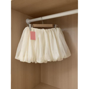 กระโปรงทรงเอเอวสูง กระโปรงสั้นทรงบาน ทรงเอ สำหรับผู้หญิง กระโปรงทรงบานแบบมีจุดเด่นดีไซน์หวานๆ สำหรับฤดูใบไม้ผลิและฤดูร้อน