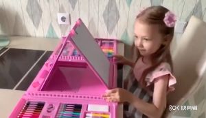 【SKIT】Color Pencil 208pcs/168pcs/150pcs/set Children Art Set Marker Drawing Painting Water Color Pencil Crayon Goodie Bag Stationery Set Childrens Day Gifts Childrens Birthday Gift  Present Children Art Set Marker Drawing Painting Water Color Pencil