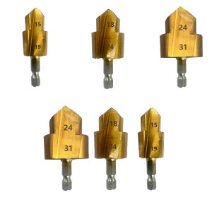 New Arrival: 6.35mm Hexagonal Shank PPR Lifting Drill Bit & Water Pipe Connection Tools