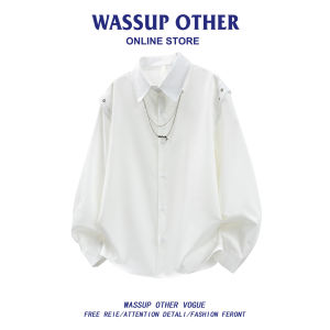 Mens Casual Ice Silk Loose Fit Short Sleeve Cuban Collar Shirt