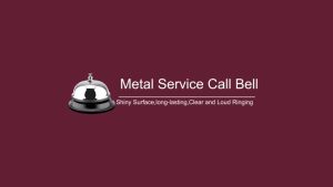 Call Bell Bel Panggil Bel Meja Call Bell Dapur Stainless Silver Restoran
