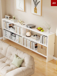 Ljxz | Space-saving Storage Rack Wooden Shelf