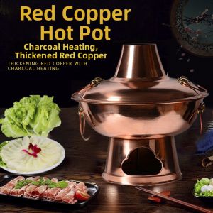 Traditional Hot Pot Copper Hotpot