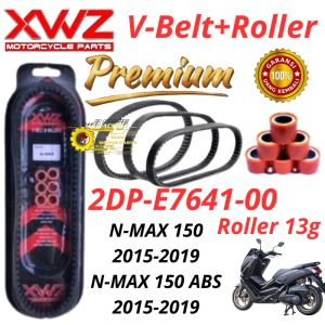 VANBELT V-BELT VBELT SET PLUS ROLLER 2DP NMAX OLD NMAX ABS XWZ 2015 - 2019