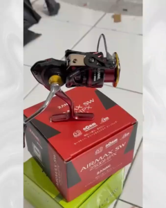 Reel Spinning Ranmi Airmax SW 2000 s/d 4000 HP & HPX