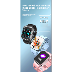 ZHIXIANSHANG | Authentic 4G SIM Card Insertable Smart Watch Bracelet Non-Invasive Blood Sugar Cholesterol Uric Acid Blood Pressure Oxygen Temperature Monitoring