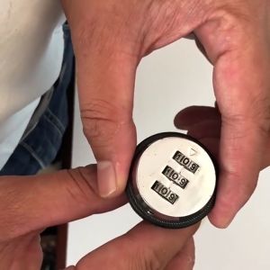 Combination Cam Lock 20mm 3 Digit Number Password Keyless Cupboard Drawer Mailbox Security Locks