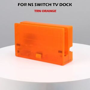 Transparent For Switch Charging Dock HDMI-Compatible TV Dock Charger Station Stand For Switch TV DOCK Charging Base
