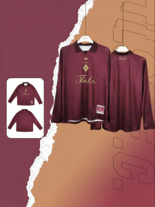 Retro Loose Long Sleeve T-Shirt