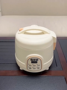 SG【ReadyStock】Positive Hemisphere Rice Cooker IntelligentReservation SlowCookTech 24HKeepWarm EasyCleanSurface LeakProofSeal